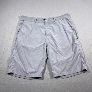 Travis Mathew Golf Shorts Mens Size 38 Casual Chino Gray Performance